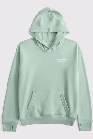 Abercrombie & Fitch Cream Back Graphic Hoodie122128cm