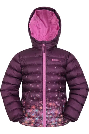 Mountain Warehouse Kids Seasons Printed Water Resistant Padded Jacket5