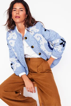 Boden Chelsea Embroidered Jacket46