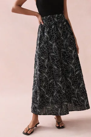 Next Embroidered Maxi SkirtEU 36 Regular (UK 8)