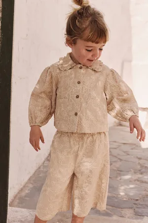 Next Geborduurde set van overshirt en broek (3mnd -7jr)9