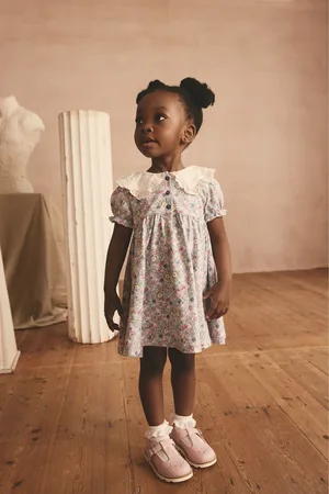 Next Cath Kidston jersey 100% katoenen jurk (3mnd -7jr)9298cm