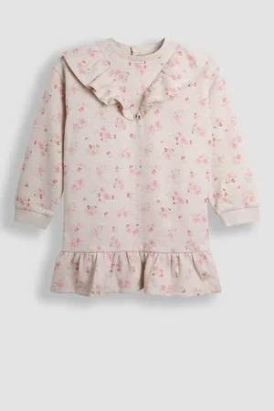 JoJo Maman Bébé Sweat Dress116122cm