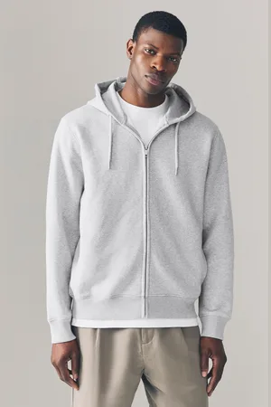 Next Cotton-Rich Jersey Zip Up HoodieMedium