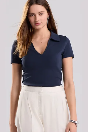 Next Polotop met korte mouwenEU 50 (UK 22)