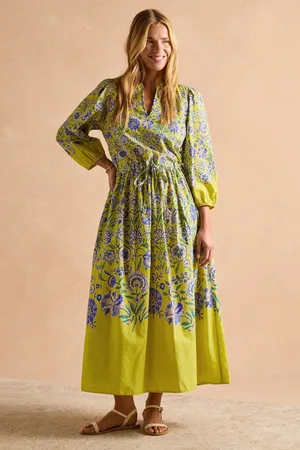 Joules Anais maxi-jurk van katoenEU 50 (UK 22)