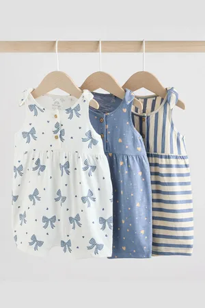 Next 100% Cotton Baby Jersey Rompers 2 Pack1.5