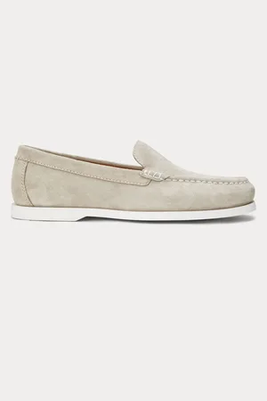 Ralph Lauren Merton Venetian Suede Loafers ShoesEU 45 (UK 11)
