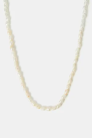 Accessorize Seed Pearl Necklaceeen