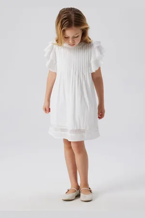 NAME IT Broderie Anglaise Dress8 Jaar (128 cm)