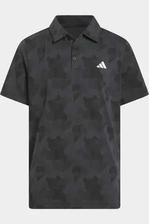 adidas Kids Printed Scripted Polo Shirt158164cm