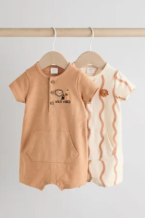 Next Verpakking van 2 babyrompertjes7480cm