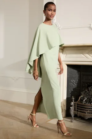 Next Lange jurk met cape46tall