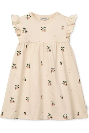 Liewood Pink 100% Organic Cotton Neveah Printed Dress10 Jaar (140cm)