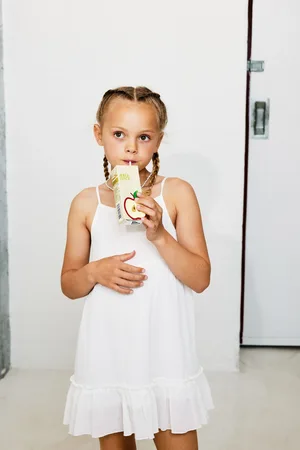 NAME IT Back Lace Detail Dress12 Jaar (152cm)