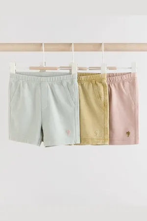 Next Verpakking van 3 100% katoenen jersey babyshortsTot 3 maanden (62cm)