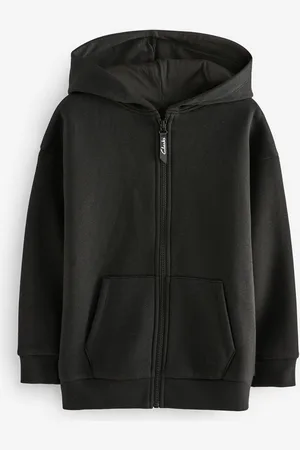 Clarks Sweat hoodie met doorlopende rits16 Jaar (176cm)