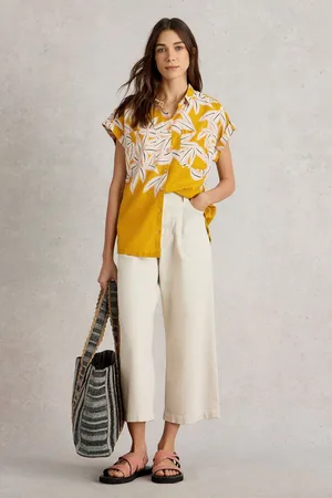 White Stuff Ellie 100% Organic Cotton Shirt42