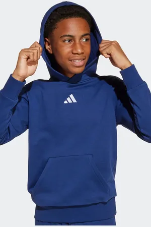 adidas Small Logo Fleece Hoodie13