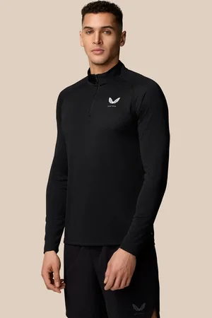 CASTORE 1/4 Zip Long Sleeve TopLarge