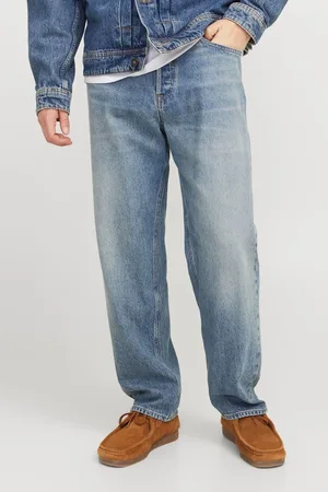 JACK & JONES Loose Fit Eddie Jeans34W x 31L (UK 34 R)