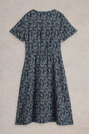 White Stuff Iris Linen Dress40