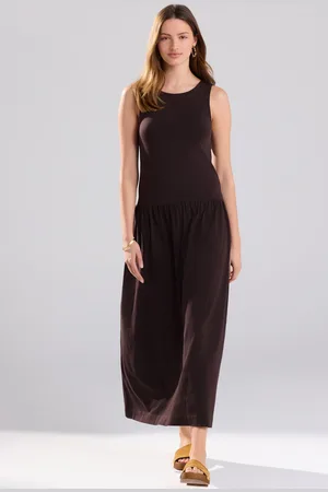 Next Maxi-jurk van jersey met verlaagde tailleX-large