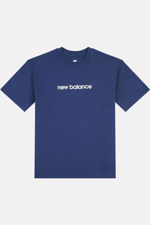 New Balance Kids Baseball Player Back Graphic 100% Cotton T-Shirt10