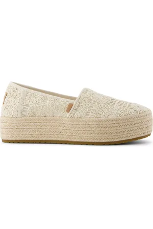 TOMS Valencia Platform Espadrilles ShoesEU 40 (UK 7)