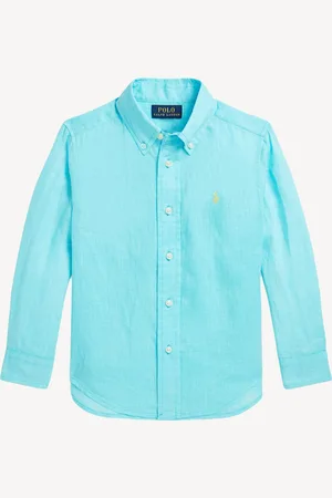 Ralph Lauren Boys 100% Linen Shirt152158cm