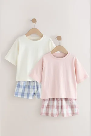 Next Verpakking van 2 geweven shortpyjama