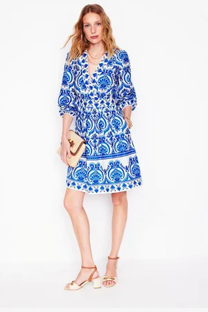 Boden Mya 100% Cotton Short Dress46