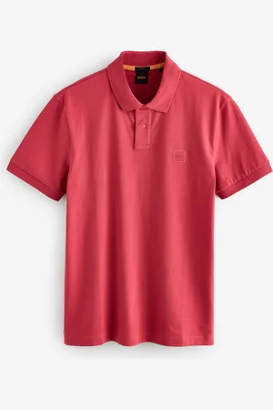 HUGO BOSS Slim Fit Passenger Box Logo Polo ShirtMedium