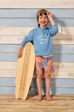 Joules Ocean zwemshorts met print9 Jaar (134cm)