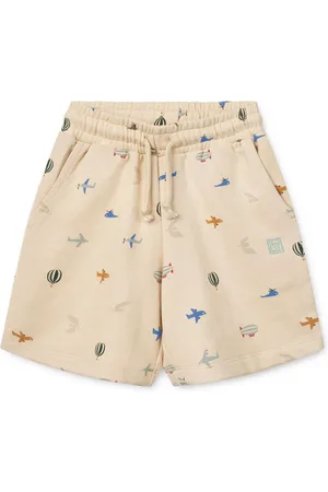 Liewood Gram Printed 100% Organic Cotton Sweatshorts50cm