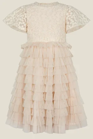Monsoon Taylor Daisy Embroidered Party Dress12