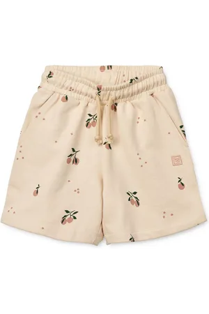 Liewood Gram Printed 100% Organic Cotton Sweatshorts6874cm