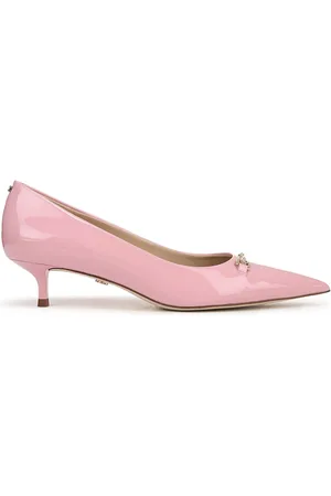 Sam Edelman Regular Fit Kaya 2 Kitten Heel White Shoes9 EU 42