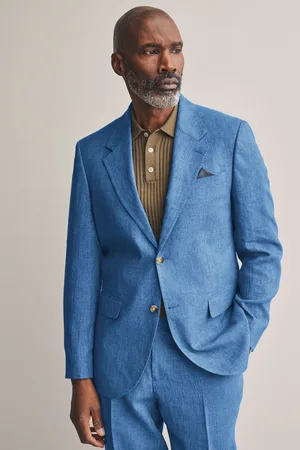 Next Slim Fit Leomaster Italian Fabric Suit Jacket36r