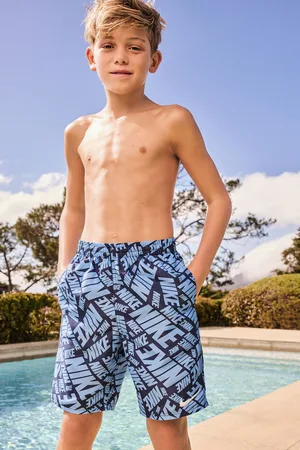 Nike Logo 7 Inch Volley Swim Shorts146152cm