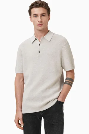 AllSaints AllSaints Aspen Polo Shirtmedium