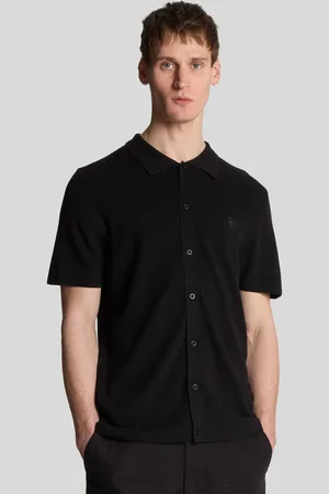 Lyle & Scott Blend Knitted Polo Shirtsxlarge