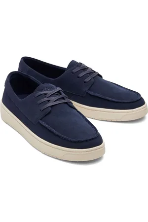 TOMS Navy Travel lite London ShoesEU 40 (UK 7)