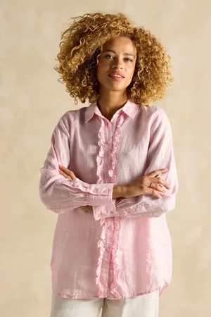Joules Selene 100% linnen overhemd36