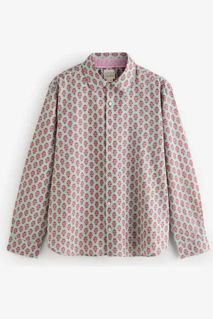 ASPIGA Mens Organic 100% Cotton Shirtlarge