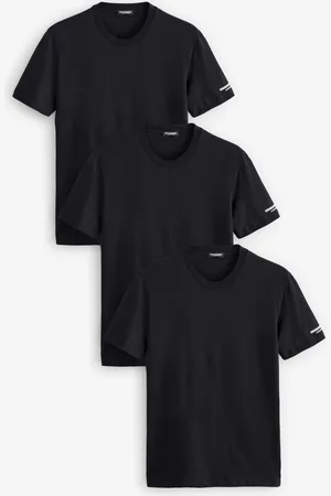 Dsquared2 Underwear Short Sleeve Logo T-Shirts 3 PackXX-Large