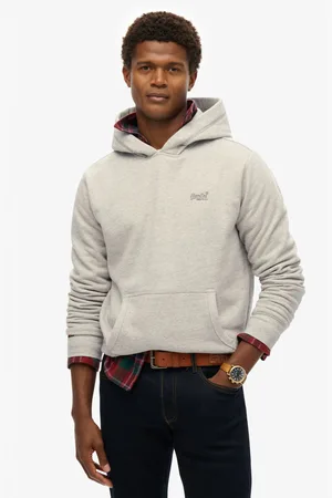 Superdry Essential Loose Fit Logo HoodieX-large
