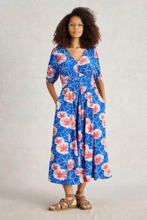 White Stuff Hazel Bias Cut DressEU 48 (UK 20)