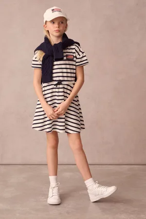 Superdry Classic Flag 100% Organic Cotton Dress128134cm