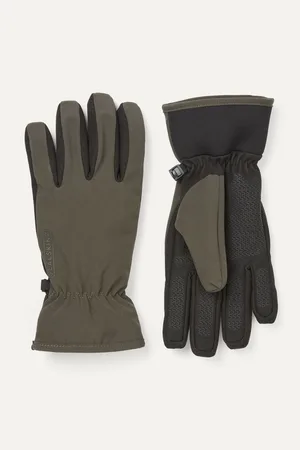 Sealskinz Zwarte dunne waterbestendige Griston handschoenen voor alle weersomstandighedenXX-Large